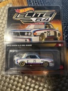 HOT WHEELS ELITE 64 1975 BMW 3.0 CSL RACE JCP42 NOWY KOLEKCJONERSKI MODEL