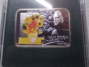 VAN GOGH - SŁONECZNIKI 1 DOLAR 2007r NIUE ISLANDS 