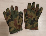 Rękawice wojskowe rękawiczki moro wz93 rozmiar 23 pięciopalcowe M Nowe