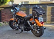 Kufer, torba motocyklowa Harley Davidson 15l