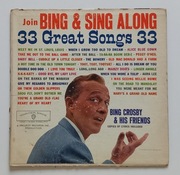 Winyl - BING CROSBY