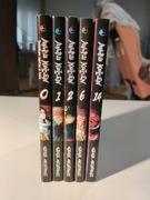 JuJutsu Kaisen - 5 tomów, manga, zestaw, po polsku 