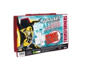 Zestaw artystyczny TRANSFORMERS - 68 elementów