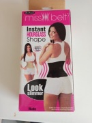 Pas wyszczuplający modelujący Miss Belt 
