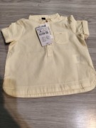 Koszula  z krótkim rękawem firma kiabi Angielska