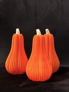 Dynie drukowane w technologii 3D idealne na jesień i halloween