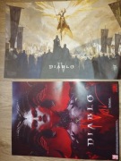 Plakaty Diablo 4 IV Nowe gra 