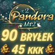 PandoraMT2.pl S2 90B 90 BRYŁEK 45KKK YANG Pandora MT2 S2 SZYBKA DOSTAWA 