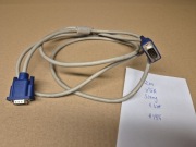 Przewód VGA, 2 m  szary