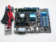 Płyta główna ASUS P5G41T-M LX Pentium Dual-Core E6600 3GB RAM