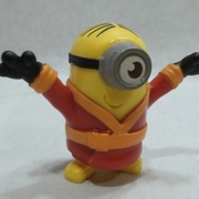 Figurka Minionki McDonald's 2019