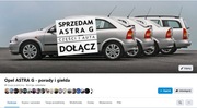 Grupa Facebook motoryzacyjna, bardzo aktywna 10K osób na grupie