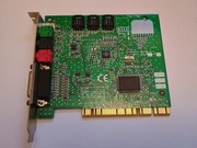 Retro karta dźwiękowa PCI - Creative CT5803 - DOS/WIN98