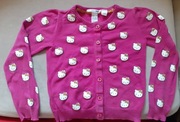 Hello Kitty SWETEREK H&M Rozmiar 122/128 6-8 lat