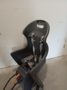 Siedzisko na rower polysport z pasami 3 punktowymi