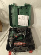 Zestaw Wkrętarka Z Bateria I Ładowarką 20v Parkside 