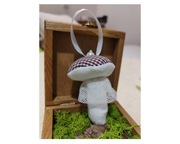 Grzyby grzybki Muchomorki na choinkę bombki