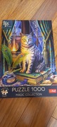 Puzzle Trefl Magic Collection 1000, Używane