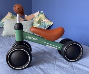 Rowerek biegowy trójkołowy RicoKids Bear