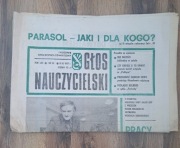 Głos nauczycielski 1987 rok 8 numerów 