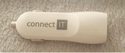 Ładowarka samochodowa Connect IT CI-708 biała 