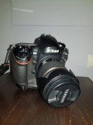 Nikon D4 + obiektyw tamron (ZAMIENIE)