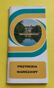 Przyroda Warszawy Czesław Łaszek 1980 r.