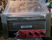 CROSSON Hot Dog 7-rolkowa maszyna do grillowania.