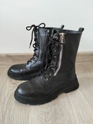 Botki trapery dziewczęce ocieplane Graceland 34 