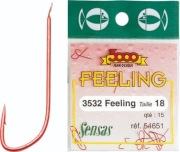 HACZYKI SENSAS 3532 ROUGE 22 15szt.