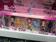 Zestaw figurek K-popowe łowczynie demonów k-pop demon hunters