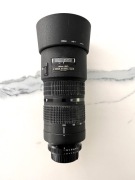 Obiektyw Nikon 80-200mm 1:2,8 AF D + gratis Tamron 1.4x