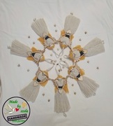 Aniołek makrama w stylu Boho