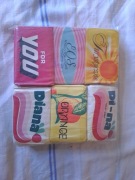 Zestaw 6-ciu starych mydeł z PRL