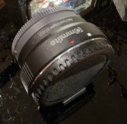 Adapter Commlite CM-EF-NEX CL1616 czarny