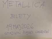 Bilety Metallica 19.05.2026, Chorzów, Stadion Śląski, szt. 2