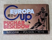 EUROPA CUP PUCHAR BESKIDÓW SZCZYRK 1976  - odznaka