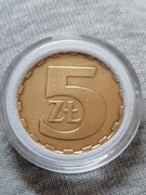 5zł 1987 Piękna  prl