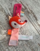 Grzechotka Lilliputiens lisek na raczke