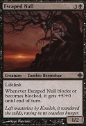 MTG Rise of the Eldrazi: Escaped Null FOIL