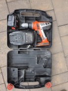 wkrętarka akumulatorowa Black&Decker