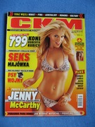CKM 4/2007 (106), kwiecień 2007, Jenny McCarthy, BDB