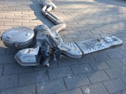 Wydech tłumik aktywny AUDI A6 C8  S6 4K0253611T