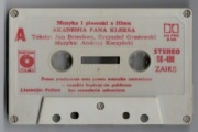 KASETA MAGNETOFONOWA 1983 Muza PN Akademia Pana Kleksa - Andrzej Korzyński 