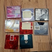 Zestaw 8x MiniDisc TDK, FUJI, Sony – 80min / 74min – Japan – OKAZJA