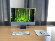 Komputer Apple iMac 24" M1 8 GB 512 GB SSD niebieski