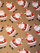 Papier do pakowania "Mikołaj", 76,2 cm x 1 m