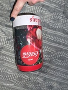 Skarbonka Coca - Cola z Mikołajem, metalowa, nieotwierana puszka