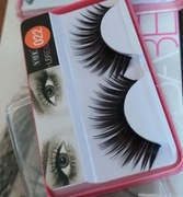Sztuczne rzęsy para na pasku false eyelashes numer 022