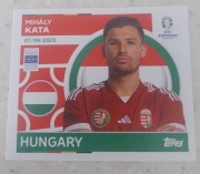Naklejka Uefa Euro 2024, Hungary 15